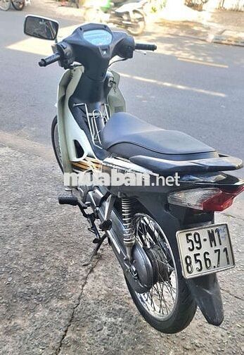 Honda Blade Trắng đen Đã sử dụng