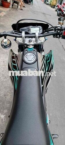 Yamaha WR155 2025 Đen, Xanh ngọc