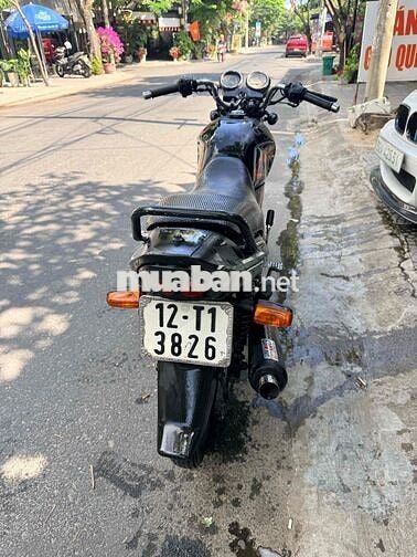 Honda 125cc Đen Đã sử dụng