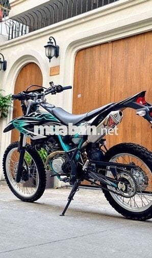 Yamaha WR155 2025 Đen, Xanh ngọc