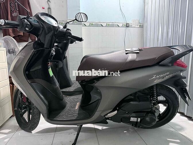 Yamaha Janus Limited Edition 2021 Xám Đen Nâu