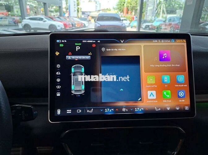 Xe điện VinFast VF8 Plus Đen