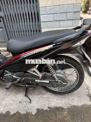 Honda Wave RSX 2016 Đen Đỏ