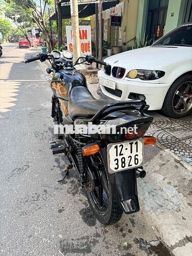Honda 125cc Đen Đã sử dụng