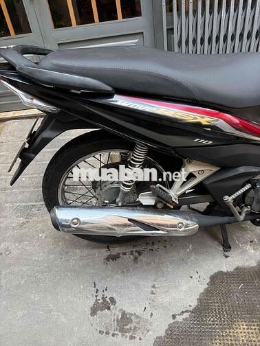 Honda Wave RSX 2016 Đen Đỏ