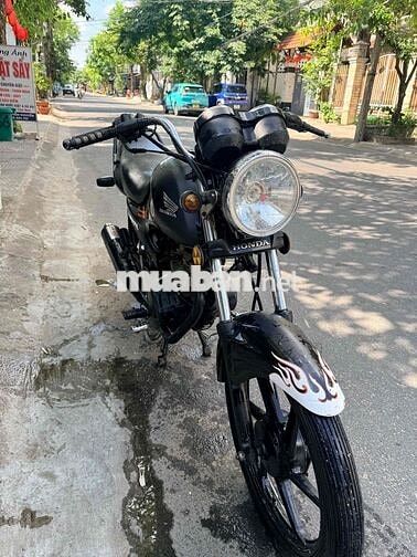 Honda 125cc Đen Đã sử dụng