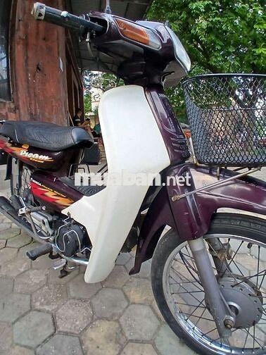 Honda Dream màu Đỏ, Trắng, Đen
