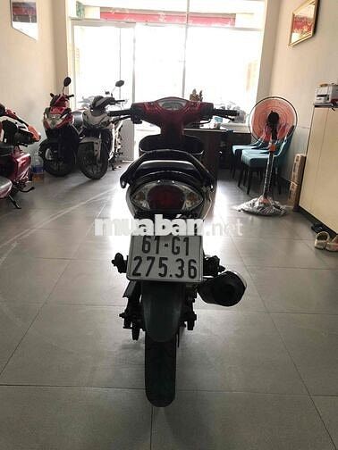 Yamaha Exciter 135 2012 Đen-Đỏ