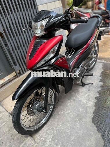 Honda Wave RSX 2016 Đen Đỏ