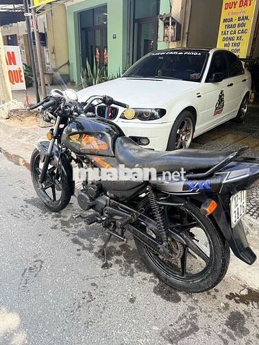 Honda 125cc Đen Đã sử dụng