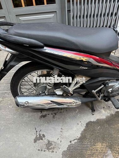 Honda Wave RSX 2016 Đen Đỏ
