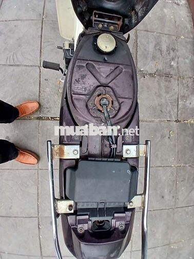 Honda Dream màu Đỏ, Trắng, Đen