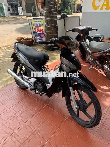 Honda Wave Đen bạc