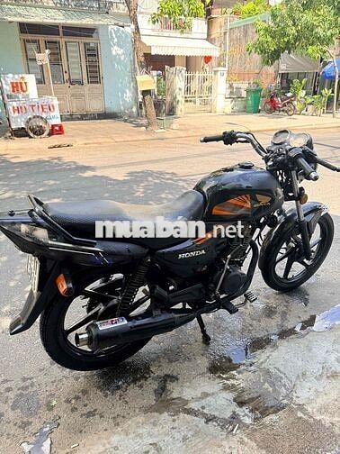 Honda 125cc Đen Đã sử dụng