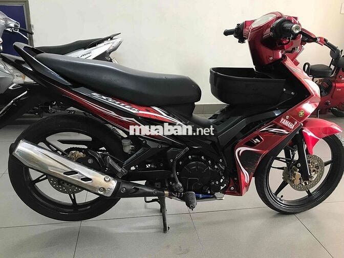 Yamaha Exciter 135 2012 Đen-Đỏ