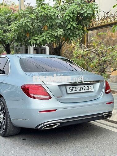 Mercedes E200 2017 Bạc 60000 km