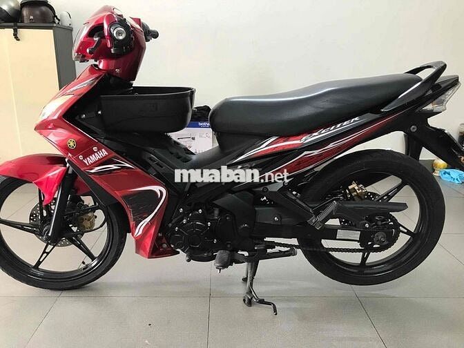 Yamaha Exciter 135 2012 Đen-Đỏ