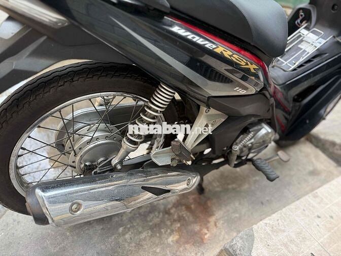 Honda Wave RSX 2016 Đen Đỏ