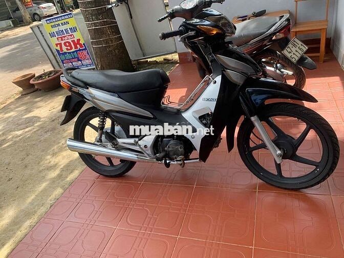 Honda Wave Đen bạc