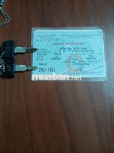 Honda Dream màu Đỏ, Trắng, Đen