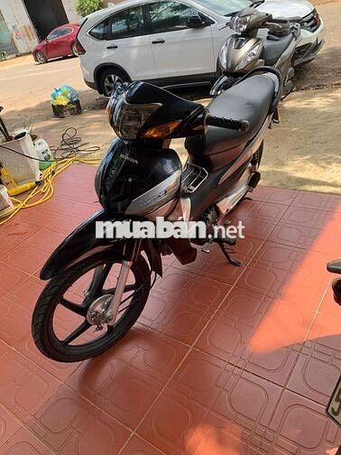 Honda Wave Đen bạc
