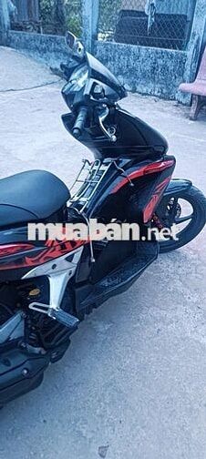 Honda Air Blade Thái 2009 Đen đỏ