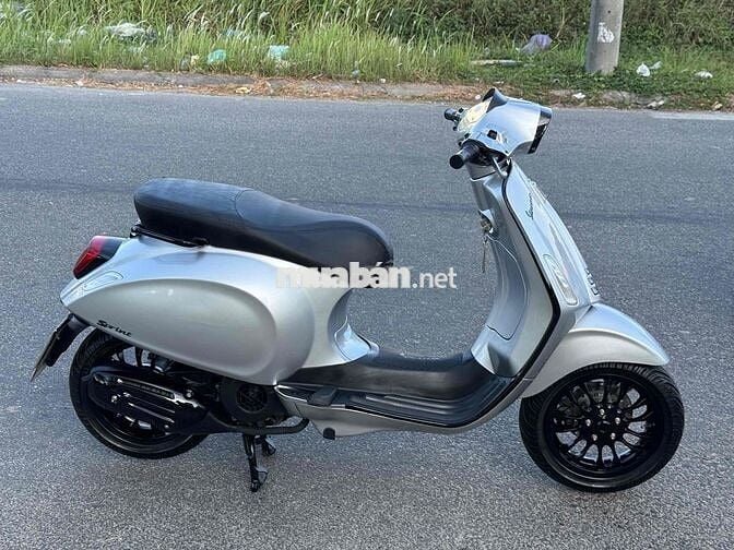 Vespa 2021 đèn led máy móc rin ngon chạy nhẹ tơn g