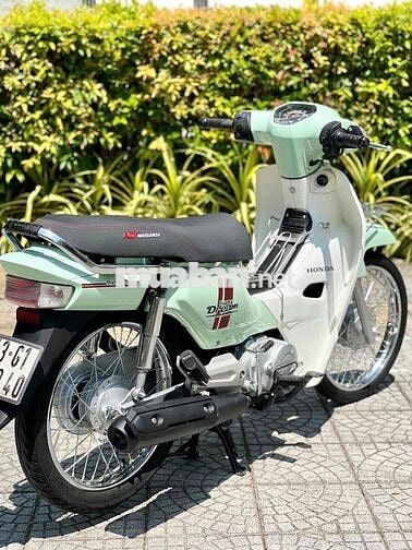 Honda Super Dream 2016 Xanh ngọc