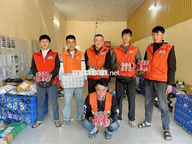 SPX | Nhân viên trạm giao nhận kho Kỳ Sơn