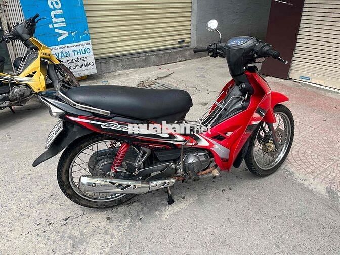 Yamaha Sirius Đỏ Đã sử dụng