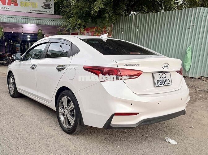 Hyundai Accent 2020 Full ATH Trắng