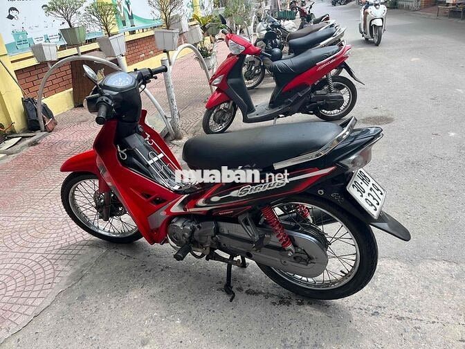 Yamaha Sirius Đỏ Đã sử dụng