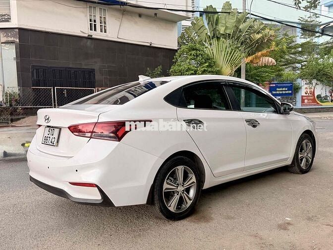 Hyundai Accent 2020 Full ATH Trắng