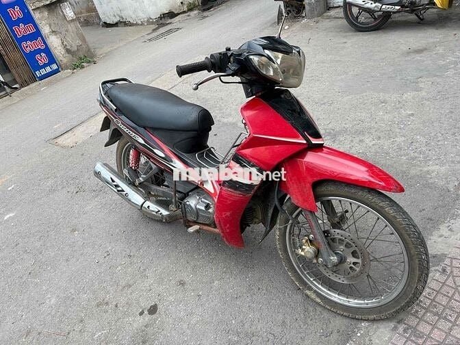 Yamaha Sirius Đỏ Đã sử dụng