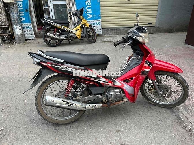 Yamaha Sirius Đỏ Đã sử dụng