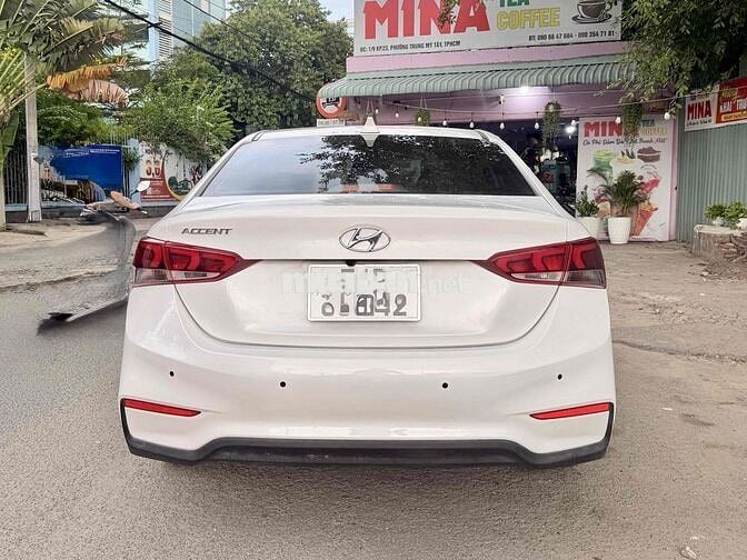 Hyundai Accent 2020 Full ATH Trắng