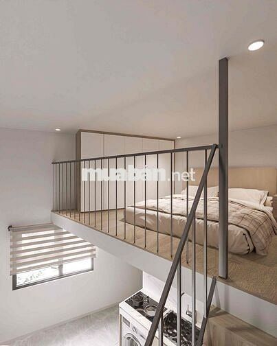 CC MINI ĐẸP, MỚI GÁC CAO GIÁ RẺ, BANCOL THOÁNG, RỘNG RÃI GẦN HÀNG XANH