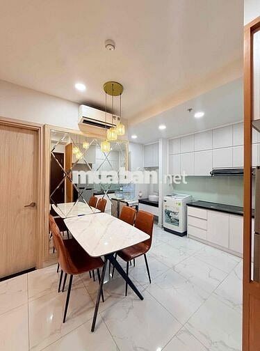 CHO THUÊ CĂN HỘ 2PN1WC FULL NỘI THẤT CHARM CITY – RUBY