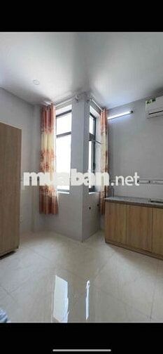 STUDIO NHỎ XINH CỬA SỔ THOÁNG - FULL NỘI THẤT