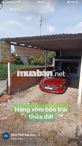 14 TRIỆU/M2 ( CÓ THỔ CƯ )  MẶT TIỀN TRỤC CHÍNH -NGANG 10 x 46M