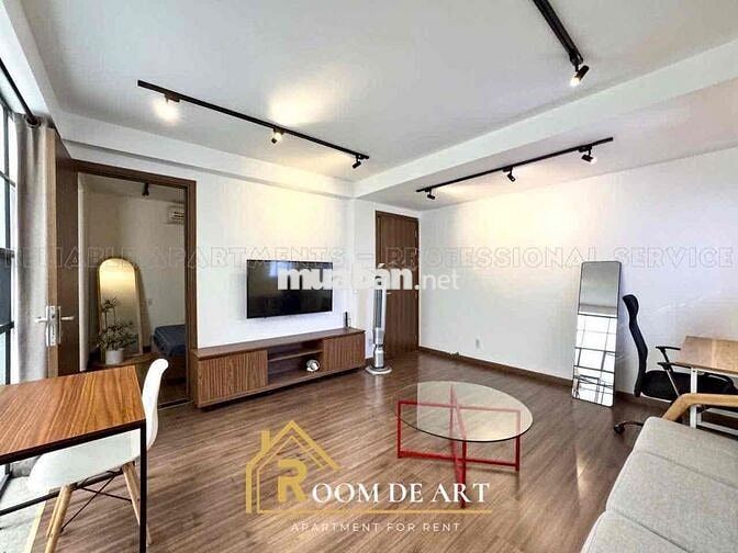 CĂN HỘ 1PN THOÁNG MÁT FULL NỘI THẤT ngay DƯƠNG QUẢNG HÀM