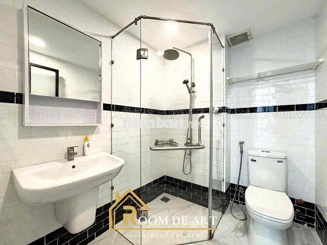 CĂN HỘ 1PN THOÁNG MÁT FULL NỘI THẤT ngay DƯƠNG QUẢNG HÀM