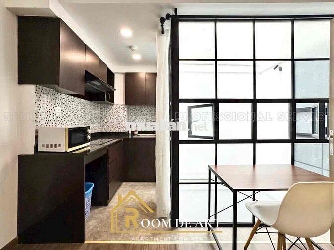 CĂN HỘ 1PN THOÁNG MÁT FULL NỘI THẤT ngay DƯƠNG QUẢNG HÀM
