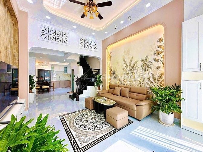 💥 SIÊU PHẨM BIỆT THỰ MINI PHAN ĐĂNG LƯU – FULL NỘI THẤT CAO CẤP 