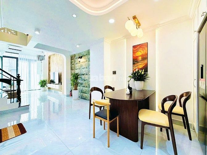 💥 SIÊU PHẨM BIỆT THỰ MINI PHAN ĐĂNG LƯU – FULL NỘI THẤT CAO CẤP 
