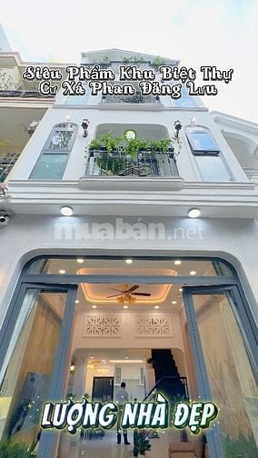 💥 SIÊU PHẨM BIỆT THỰ MINI PHAN ĐĂNG LƯU – FULL NỘI THẤT CAO CẤP 