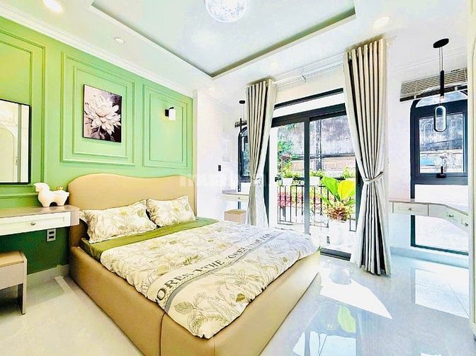 💥 SIÊU PHẨM BIỆT THỰ MINI PHAN ĐĂNG LƯU – FULL NỘI THẤT CAO CẤP 