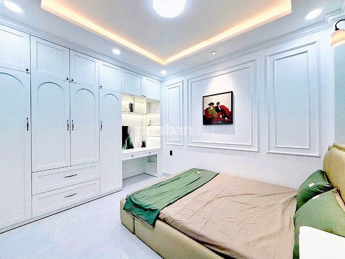 💥 SIÊU PHẨM BIỆT THỰ MINI PHAN ĐĂNG LƯU – FULL NỘI THẤT CAO CẤP 