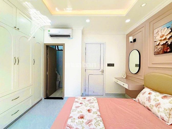 💥 SIÊU PHẨM BIỆT THỰ MINI PHAN ĐĂNG LƯU – FULL NỘI THẤT CAO CẤP 