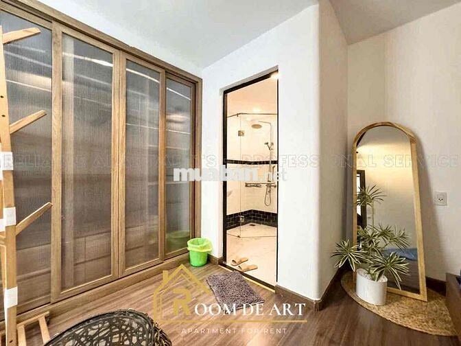 CĂN HỘ 1PN THOÁNG MÁT FULL NỘI THẤT ngay DƯƠNG QUẢNG HÀM